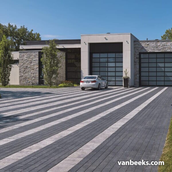 Permacon Mondrian Plus 80 Paver